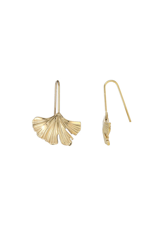 Ohrring Ohrhänger Ginko Blatt - 230127247