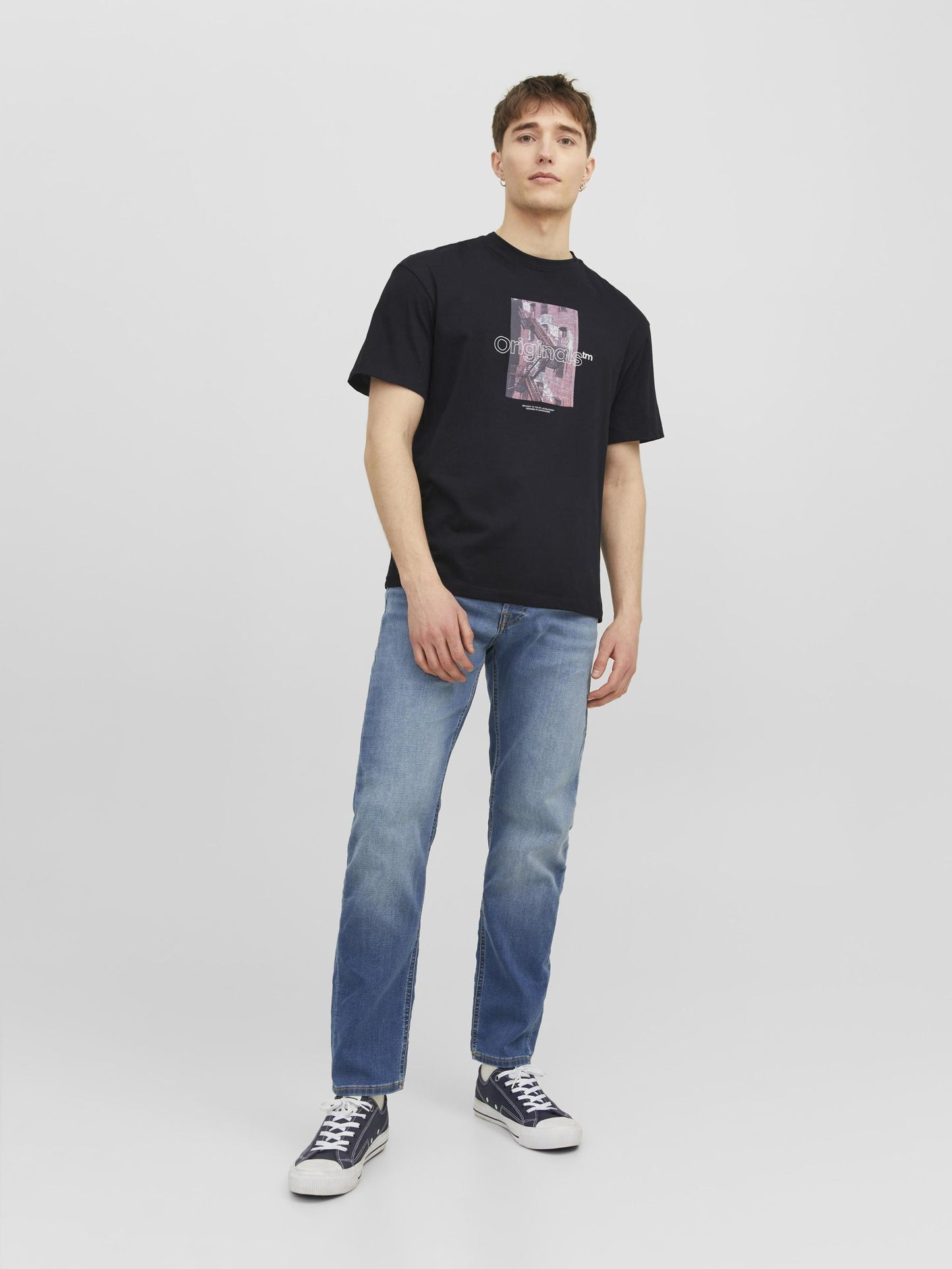 JORVESTERBRO PHOTO SS TEE CREW NECK - 12240123