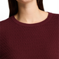 knit structured shortsleeve - 1052767