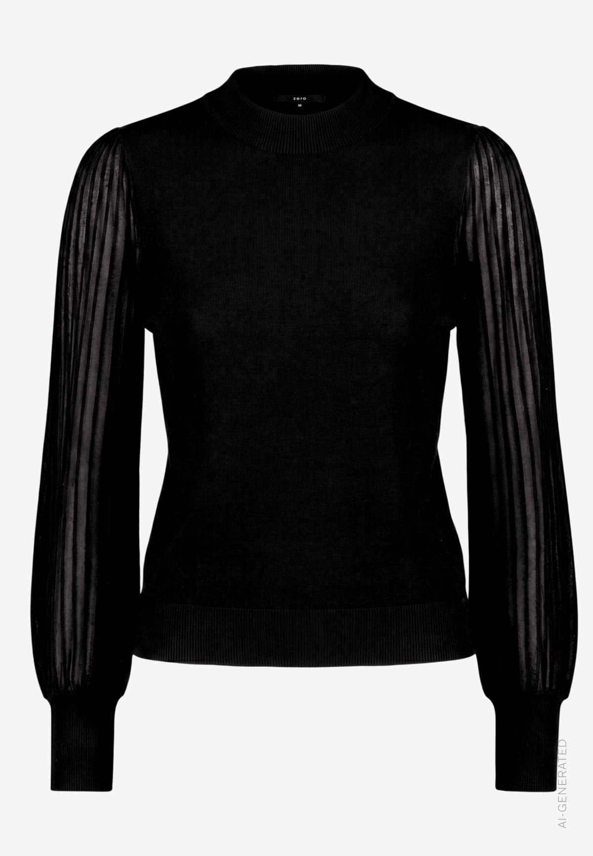 Strickpullover Kurz 1/1 Arm - 110-10003465