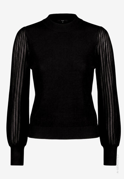 Strickpullover Kurz 1/1 Arm - 110-10003465