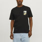 JORARUBA CHEST EMB TEE SS CREW NECK - 12256215