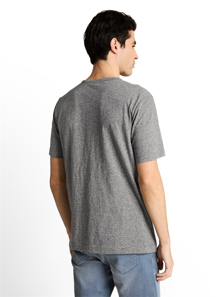 fine striped serafino - 1050182