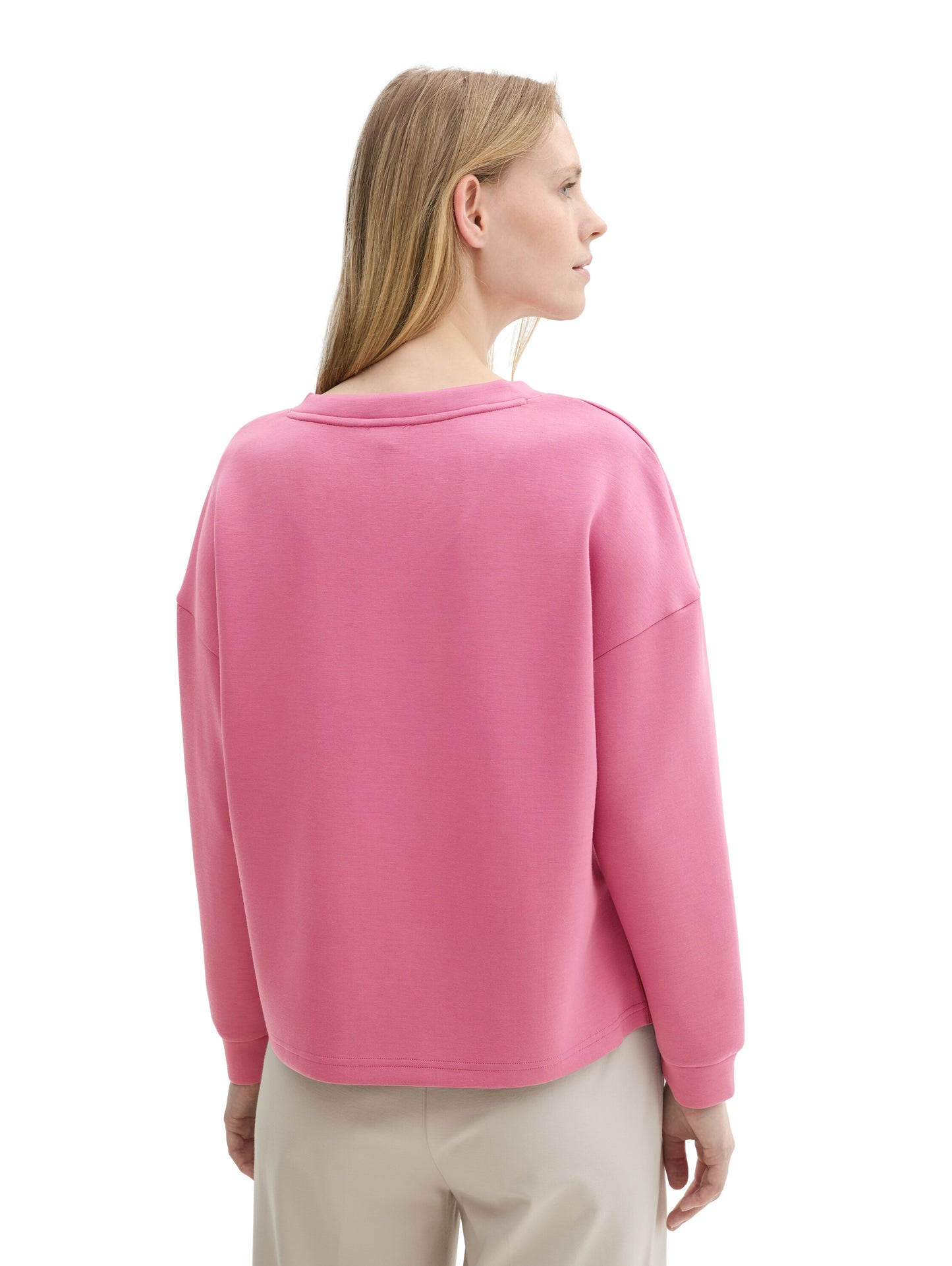 Sweatshirt scuba v-neck - 1043690