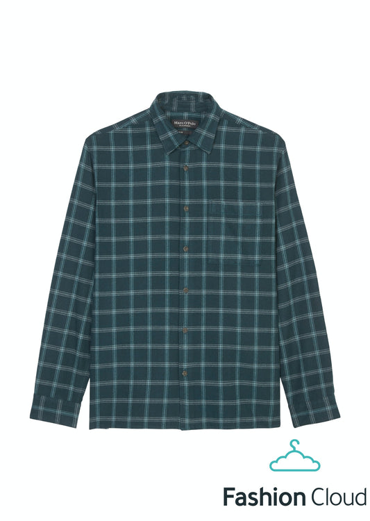 Kent collar, one chest pockets, str - 330734042306