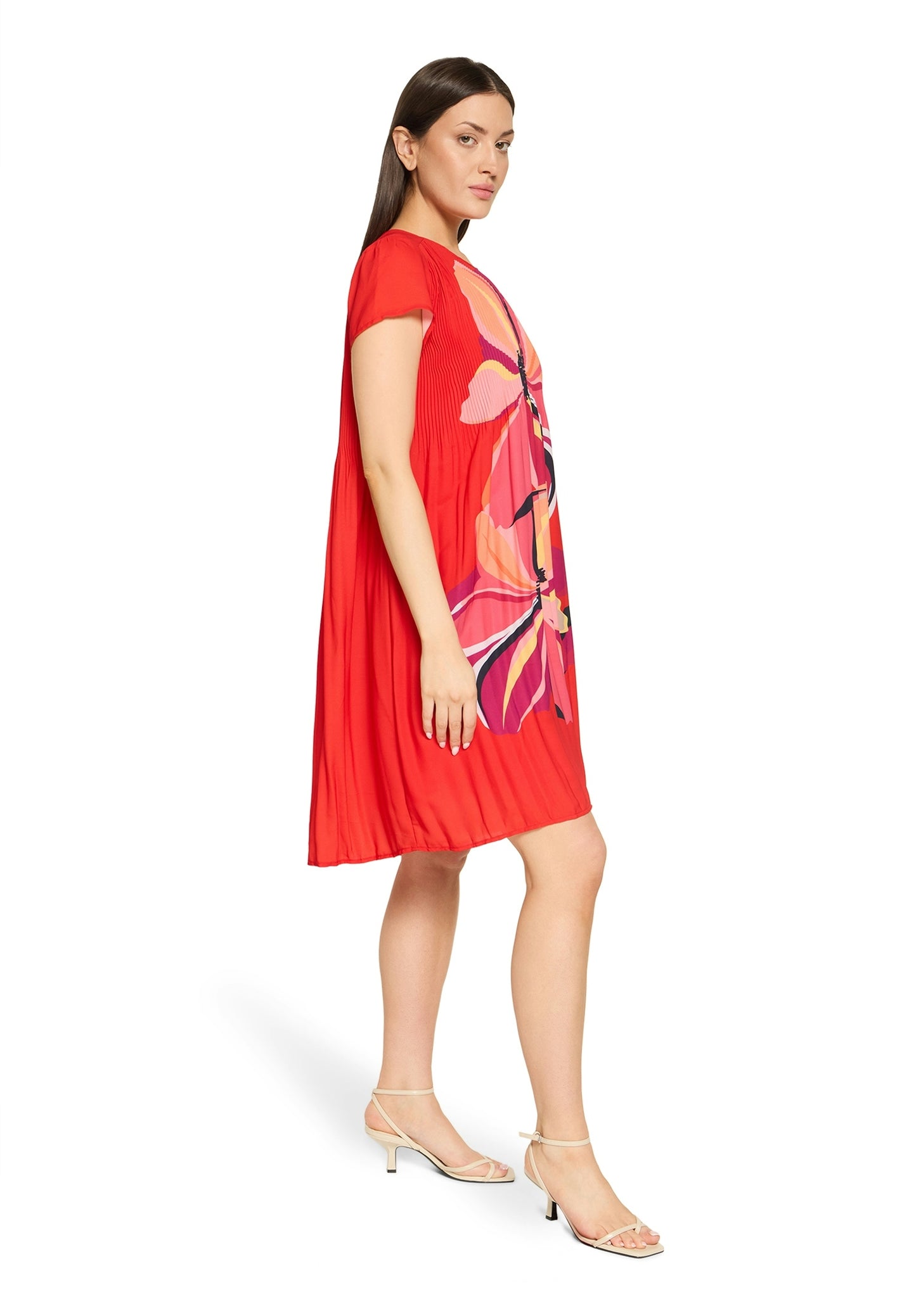 Kleid Kurz Polyester - 18531901
