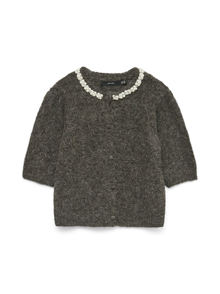 VMOCEAN 2/4 O-NECK JEWELLERY CARDIG - 10334965