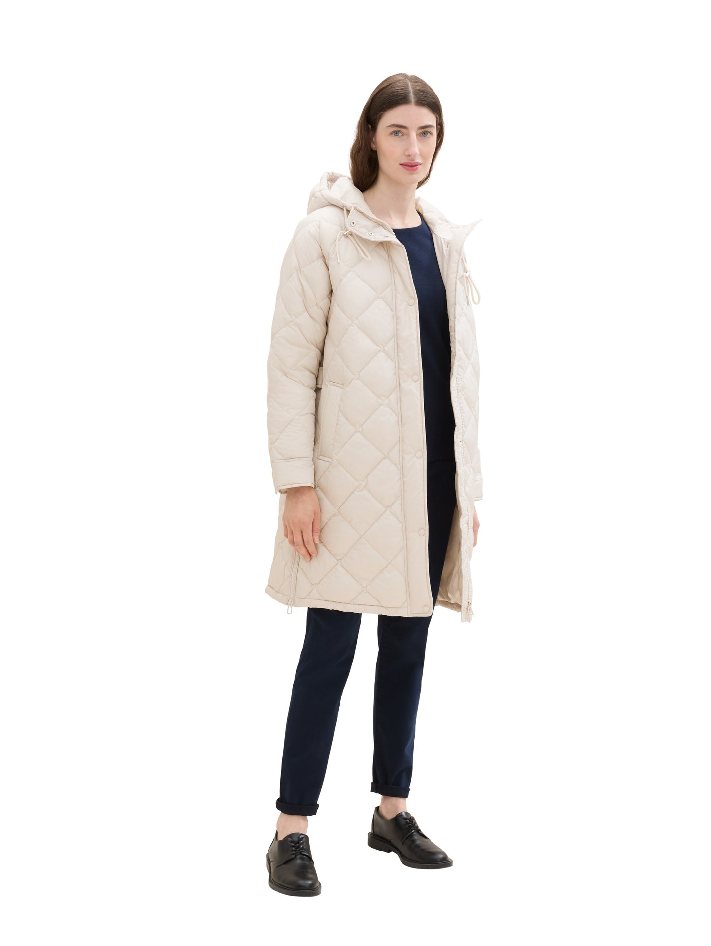 quilted lightweight coat - 1041488