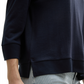 T-shirt rib v-neck - 1046417