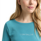 T-shirt front glitter logo - 1048941