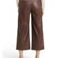 vegan leather culotte - 1048846