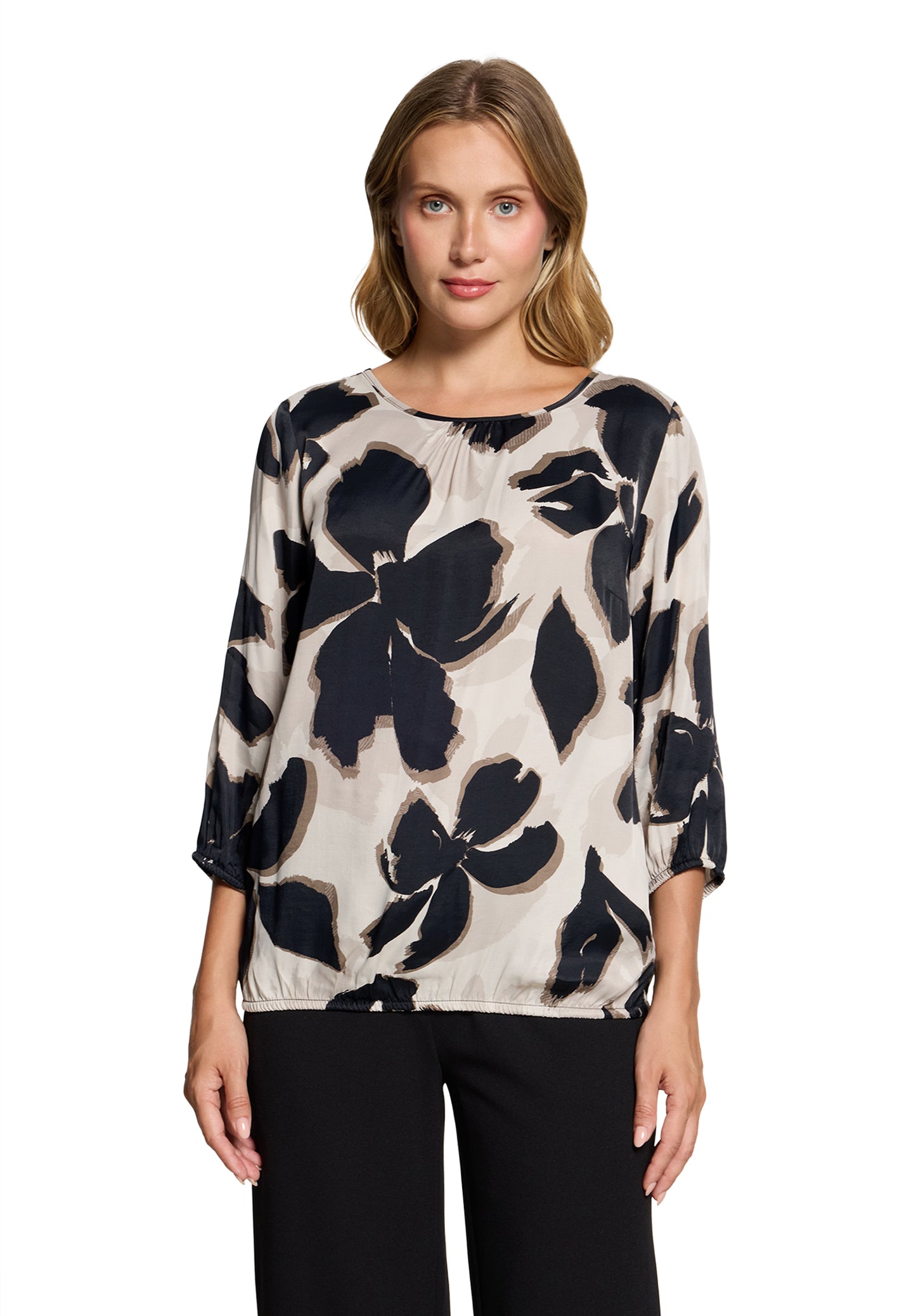 Bluse Kurz 3/4 Arm - 81201672