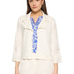 Blazer Kurz Einreiher 3/4 Arm - 47551340