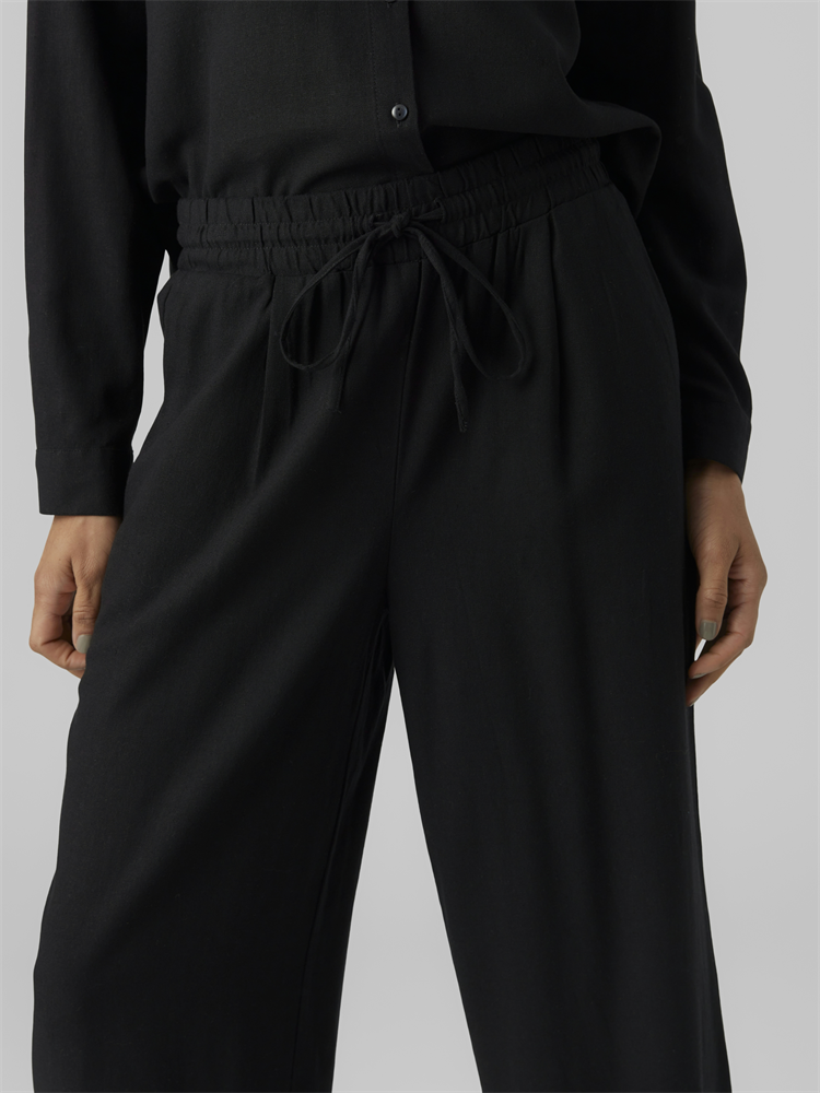 VMJESMILO HW WIDE PANTS WVN NOOS - 10287363