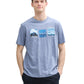 slub photoprint t-shirt - 1045692