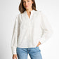 blouse with ginko embroidery - 1050775
