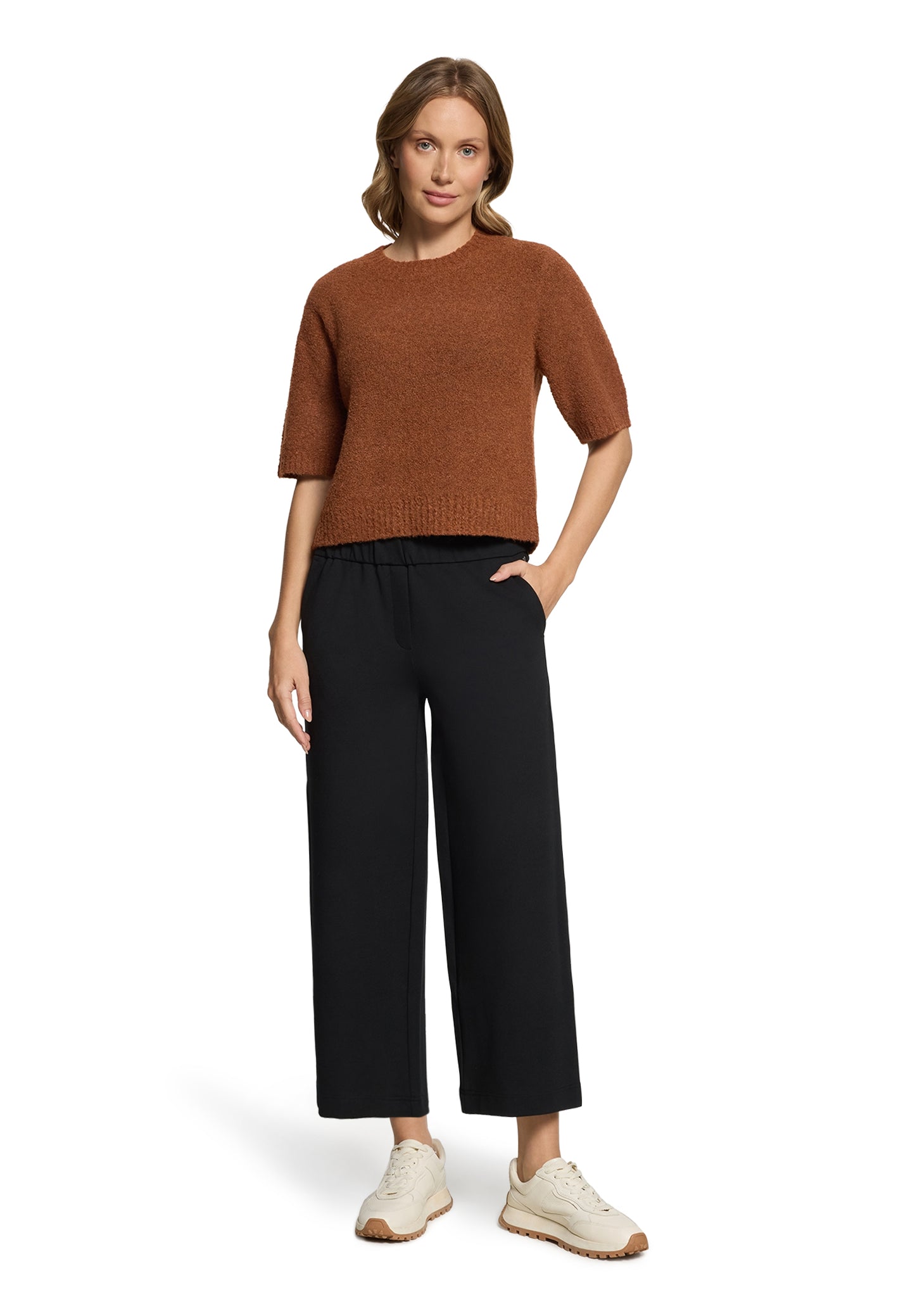 Strickpullover Kurz 1/2 Arm - 59803271