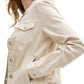 colored denim jacket - 1045390