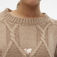 VMUNA LS O-NECK PULLOVER GA - 10314239
