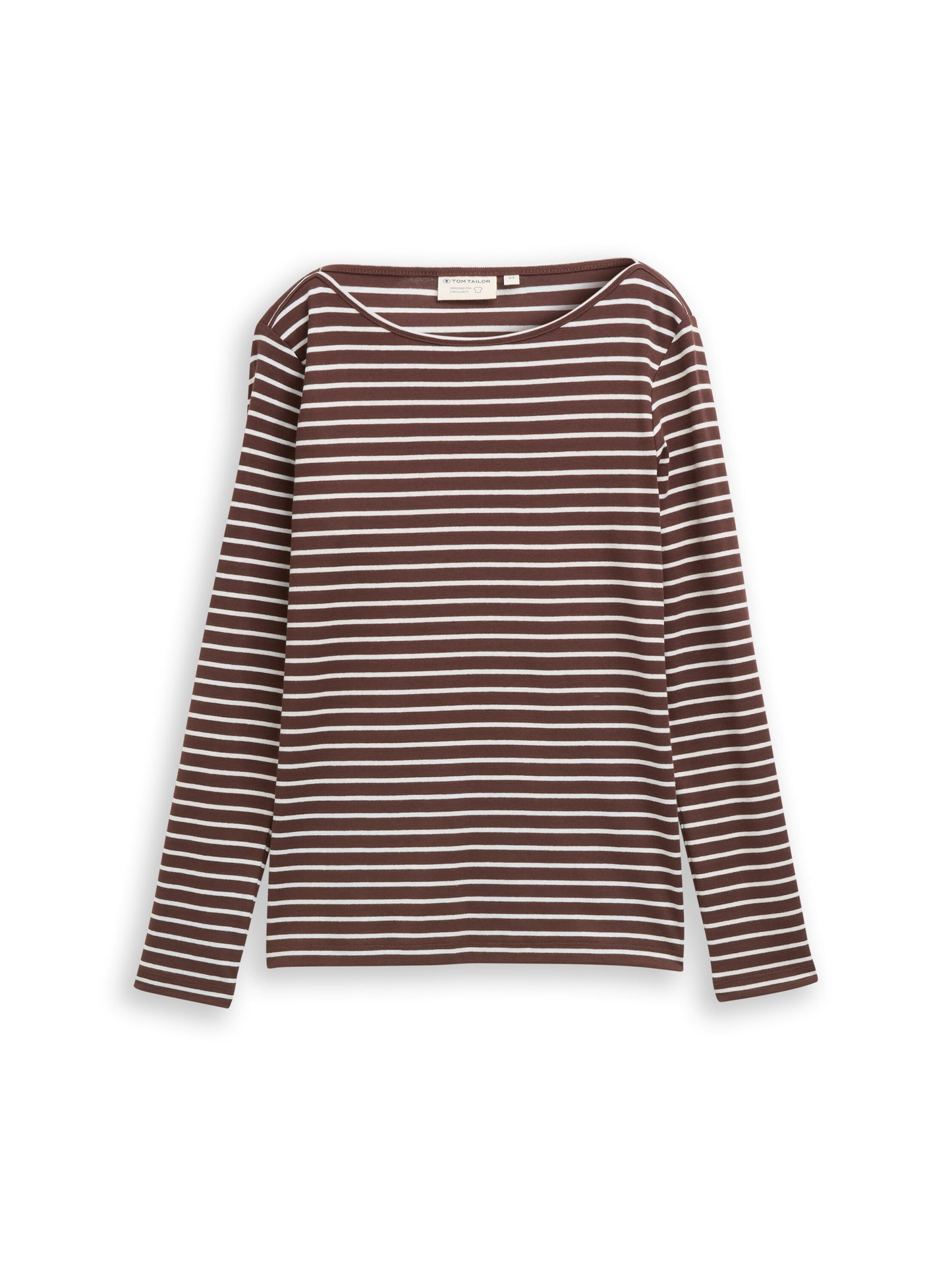 T-shirt striped boatneck - 1047730