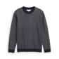 fine structure knit pullover - 1049372