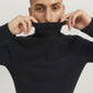 JJEEMIL KNIT ROLL NECK NOOS - 12157417
