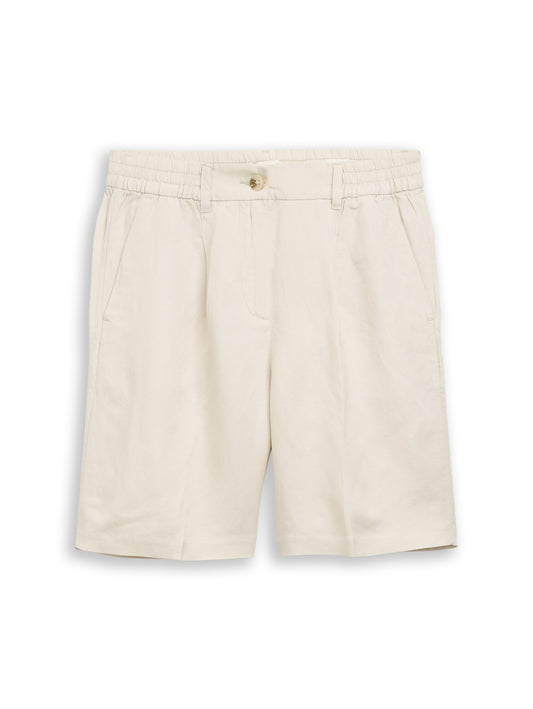 bermuda linen pants - 1049995