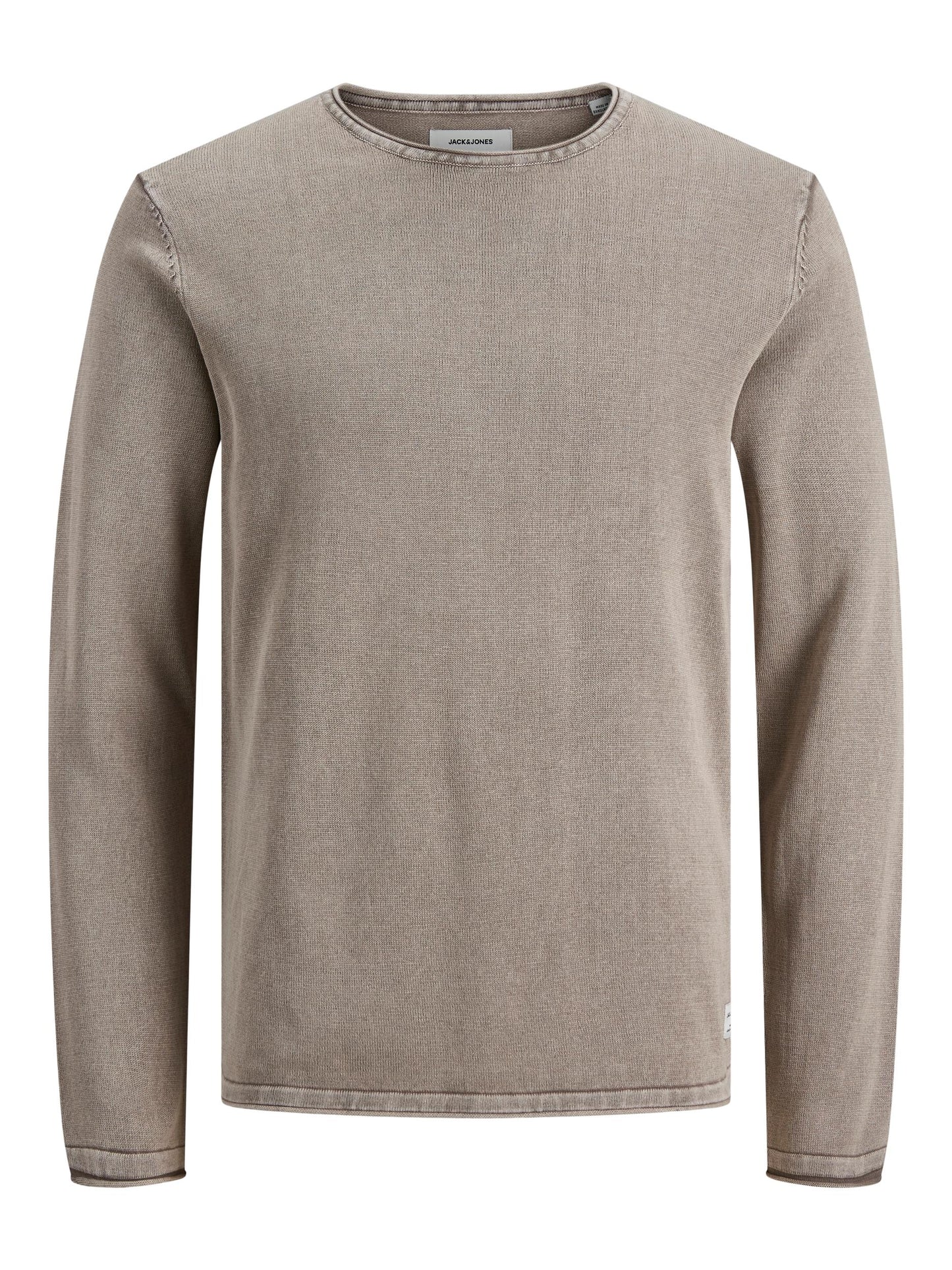 JJELEO KNIT CREW NECK NOOS - 12174001