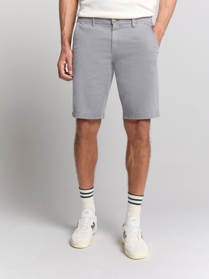 Short Chino Garment Dyed Twill Stre - 288190406
