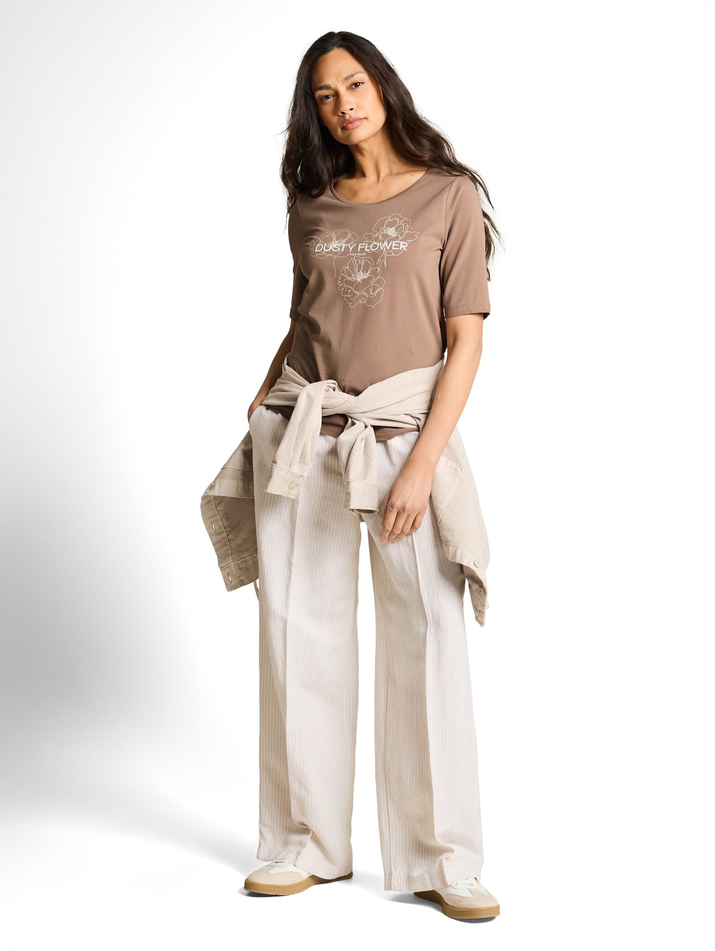 T-shirt crew neck with print - 1050457