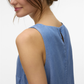 VMFLEUR SL SHORT TENCEL DRESS GA - 10326031