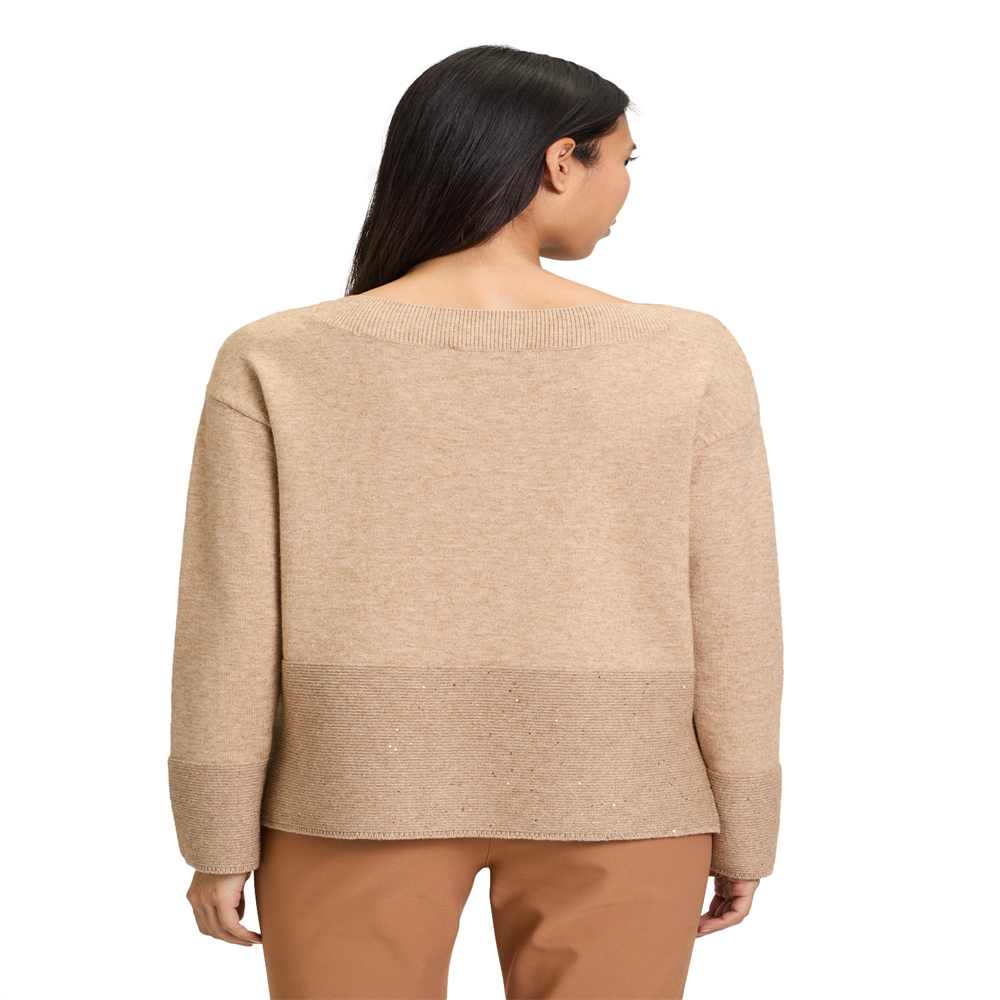 Strickpullover Kurz 1/1 Arm - 51612860