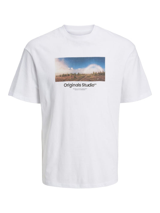 JORVESTERBRO PHOTO SS TEE CREW NECK - 12240123