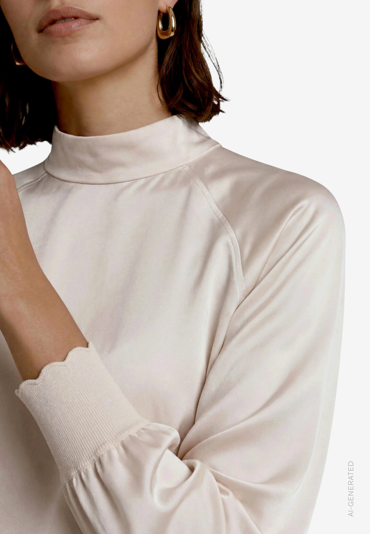Bluse Kurz 1/1 Arm - 110-10003507
