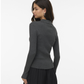 VMSILJERIB LS POLONECK PULLOVER NOO - 10336674