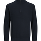 JPRBLALIAM KNIT HALF ZIP BF LN - 12266502