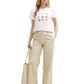 T-shirt basic with print - 1046437