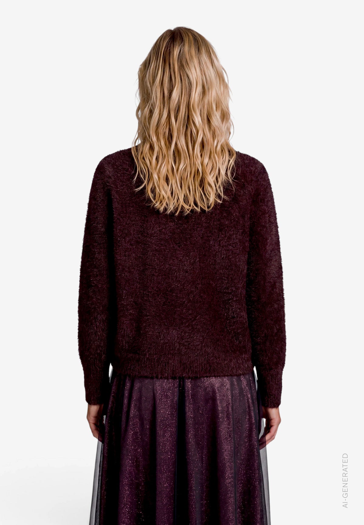 Strickpullover Kurz 1/1 Arm - 110-10004478