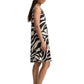 dress jersey with back detail - 1046487