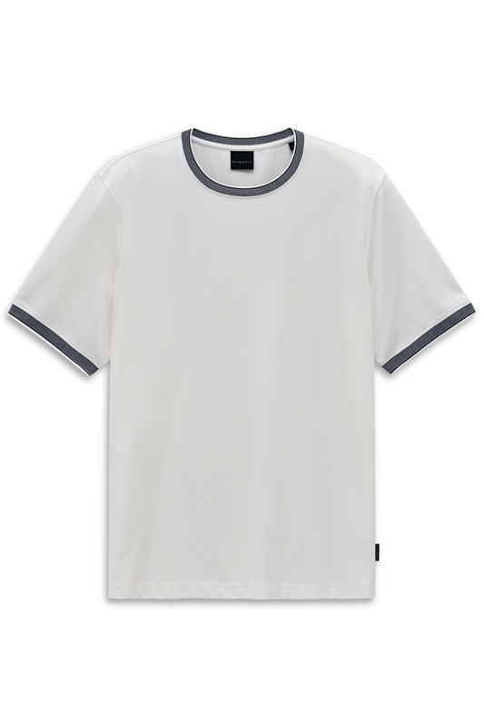 HERREN T-SHIRT 1/2 ARM - 15091E 8350