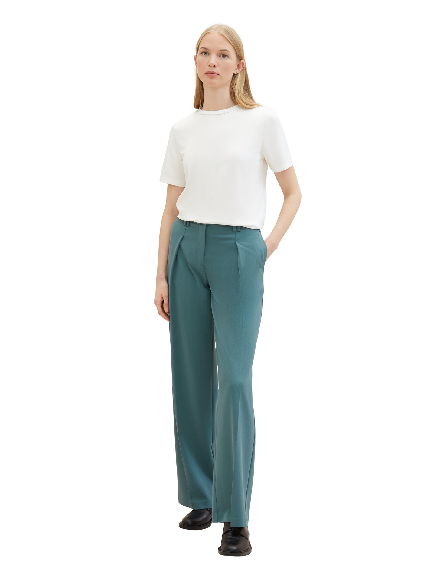 Tom Tailor Lea wide leg - 1040686