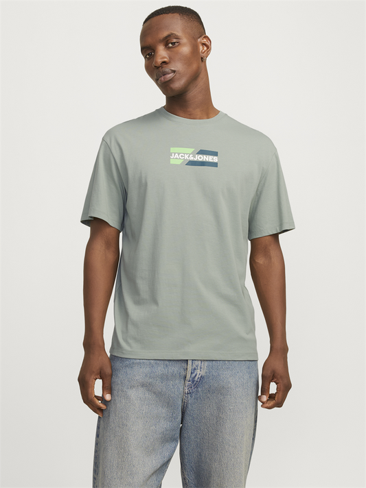 JJECORP GRAPHIC TEE  SS O-NECK NOOS - 12268415