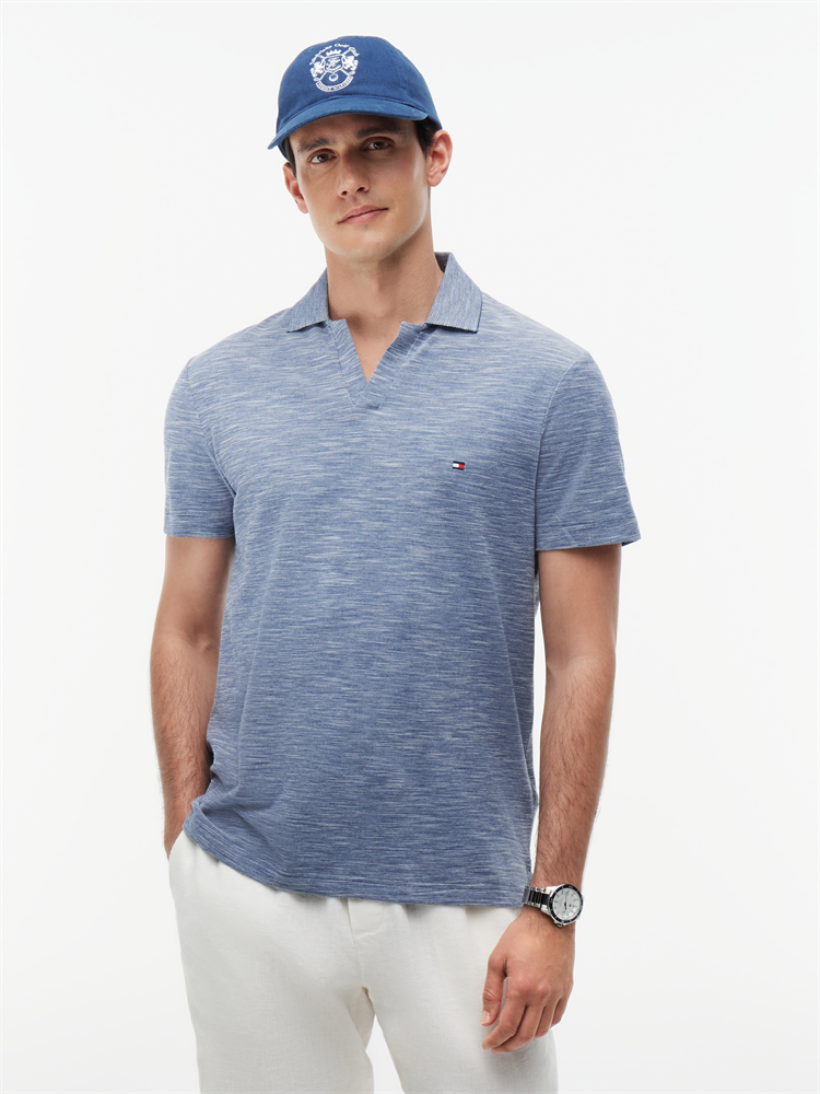 SLUB OXFORD PIQUE REG POLO - MW0MW38482