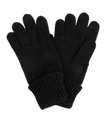 Mitten – Merinowool knitted glove witht - LK-46044-GE