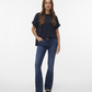 VMHALI SS O-NECK TOP JRS GA BOO - 10339414