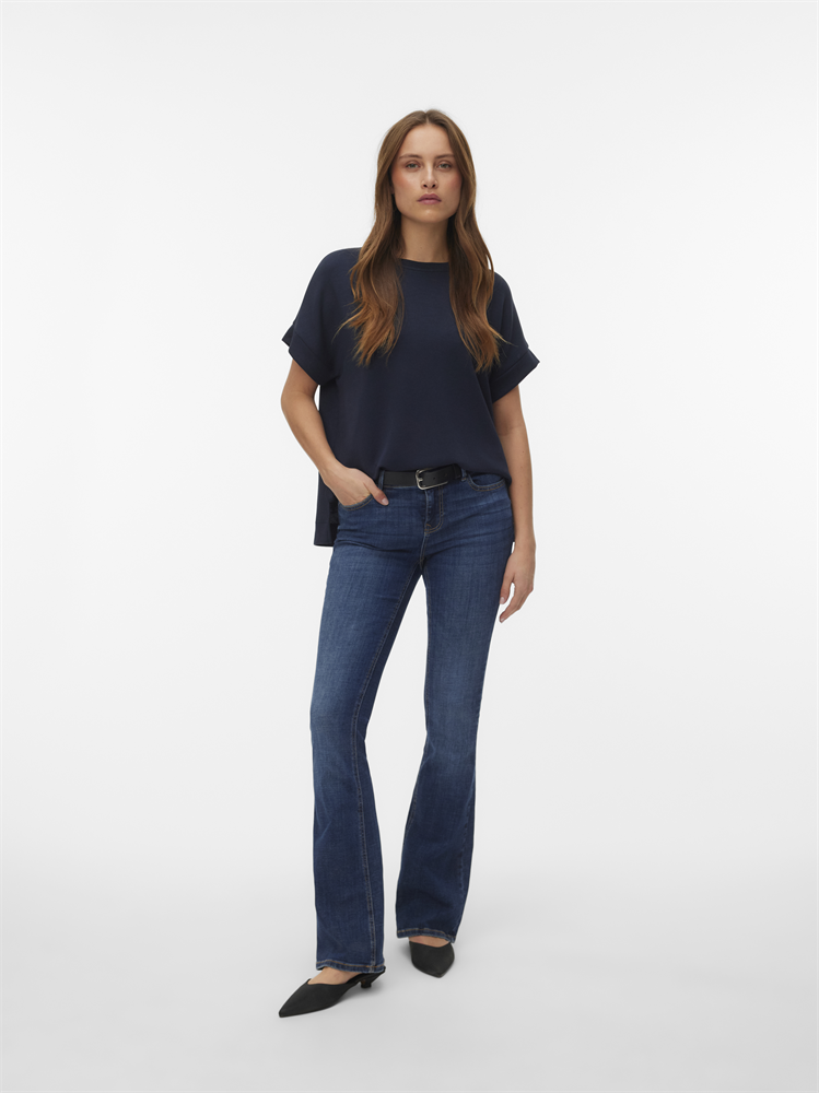 VMHALI SS O-NECK TOP JRS GA BOO - 10339414