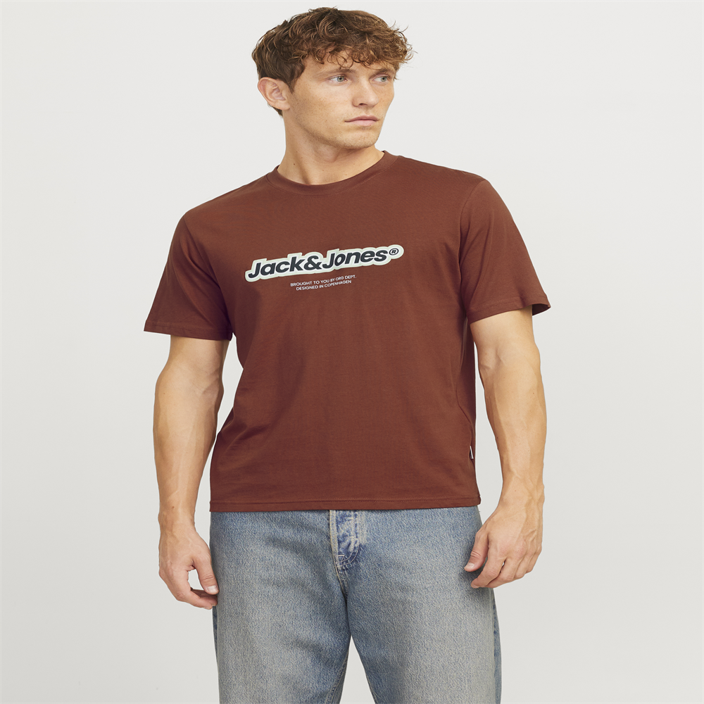 JORVESTERBRO NEWTON BRANDING TEE SS - 12265740