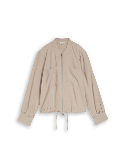 blazer fluent bomber jacket - 1049776