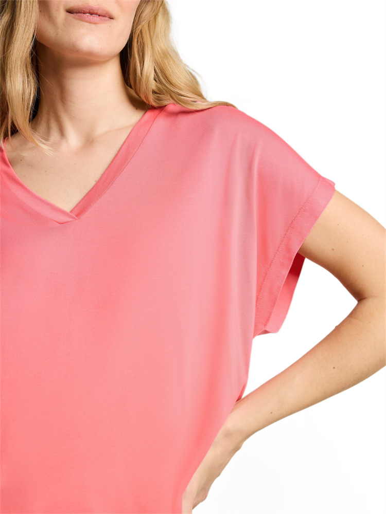 T-Shirt double v-neck - 1051202