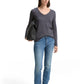 sweater basic v-neck - 1012976